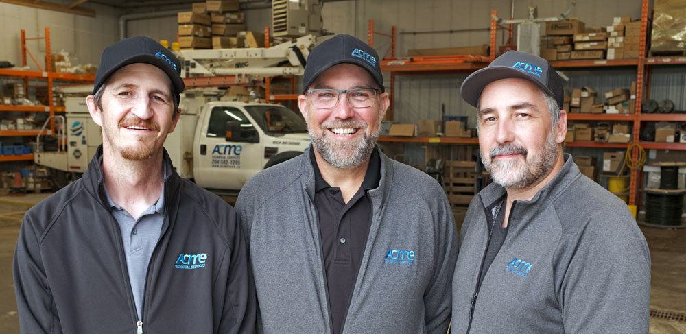 ACME Technical Services staff