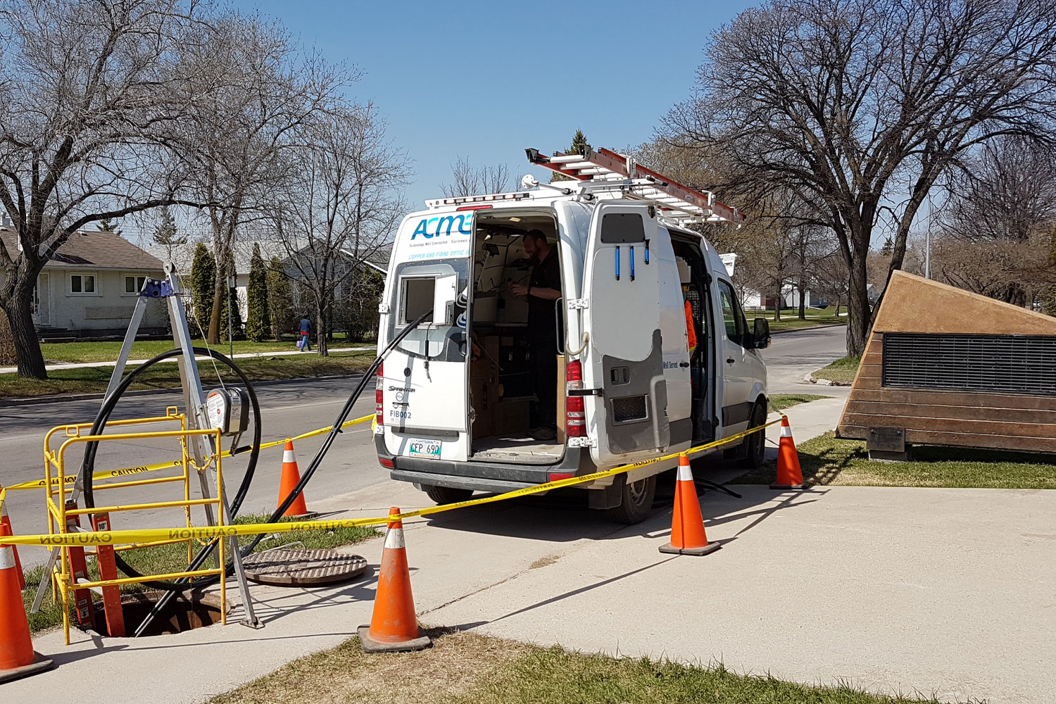 Emergency Restoration Fiber Optic